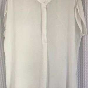 Cabi 💚off white top ❤️large💚nwot